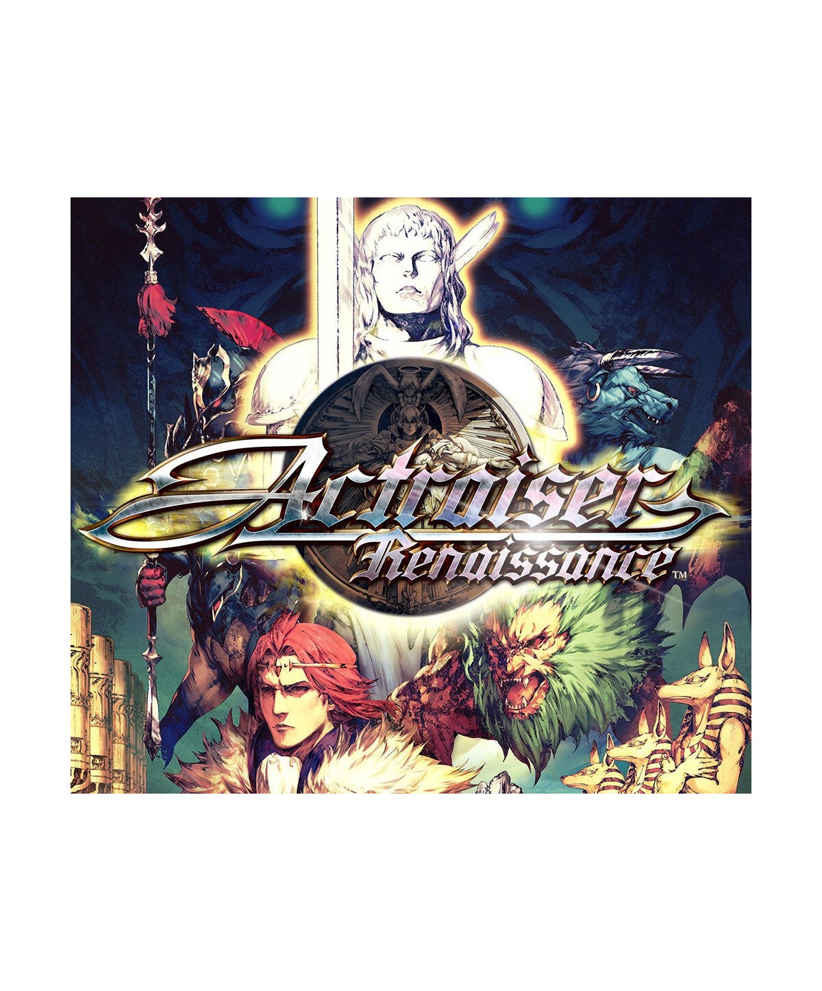 Actraiser Renaissance Steam Key EUROPE